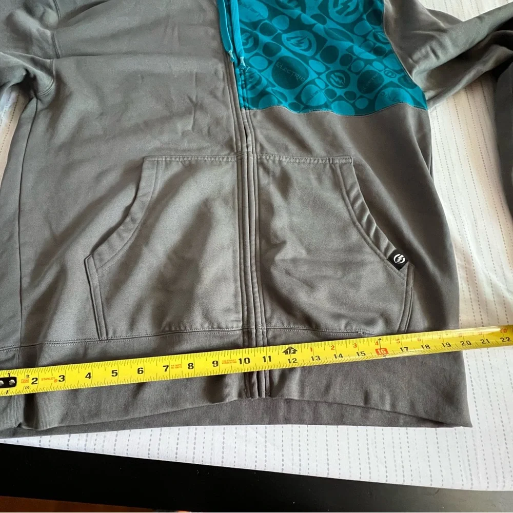 Men’s Electric Brand Hoodie / Jacket Size L - Picture 5 of 10